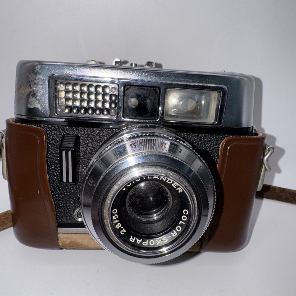 Voigtlander Vito Automatic CLR - 35mm Rangefinder‎ Film Camera - IS B4 untested